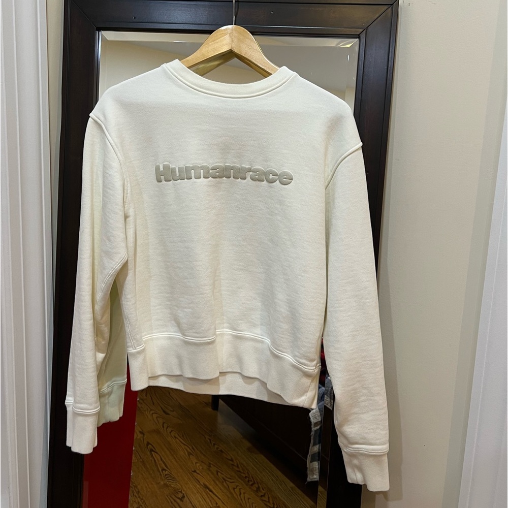 Humanrace White/Cream Sweatshirts